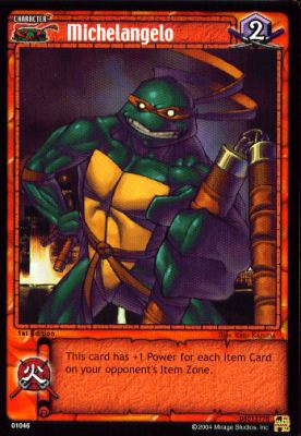 Michelangelo (red)