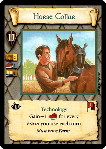 Horse Collar