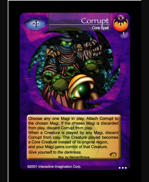 Corrupt - Foil