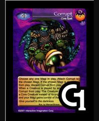 Corrupt - Foil