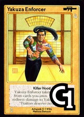 Yakuza Enforcer, Killer Hood