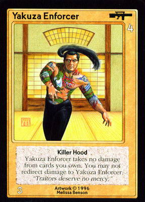 Yakuza Enforcer, Killer Hood