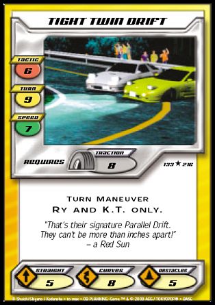 Tight Twin Drift