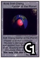 Soft Chewy Center of the Planet