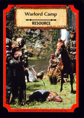 Warlord Camp