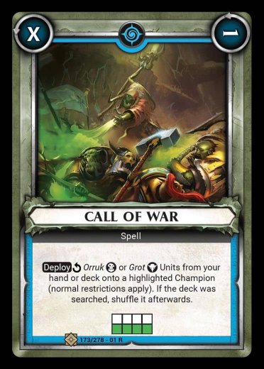 Call of War