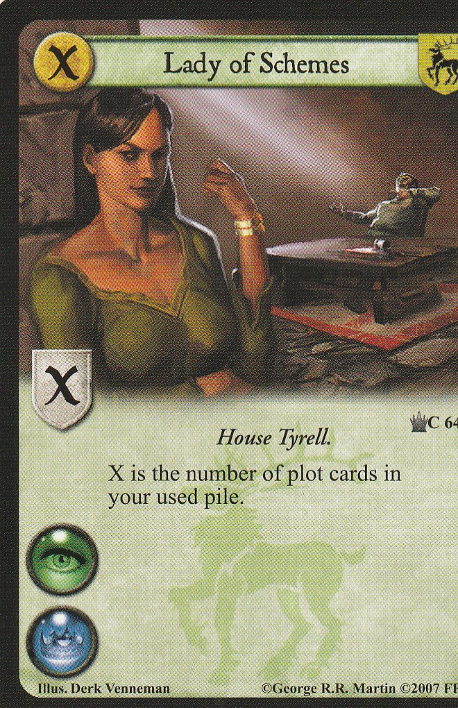 Lady of Schemes