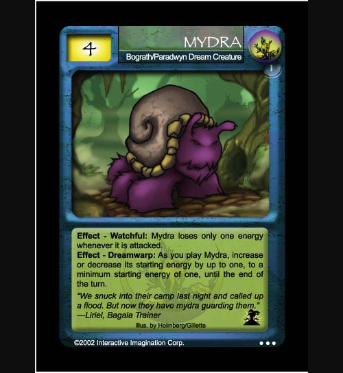 Mydra - Bograth - Foil