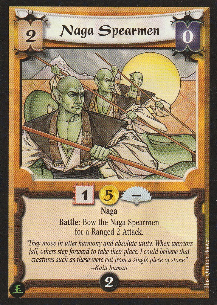 Naga Spearmen