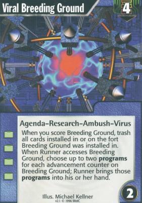 Viral Breeding Ground