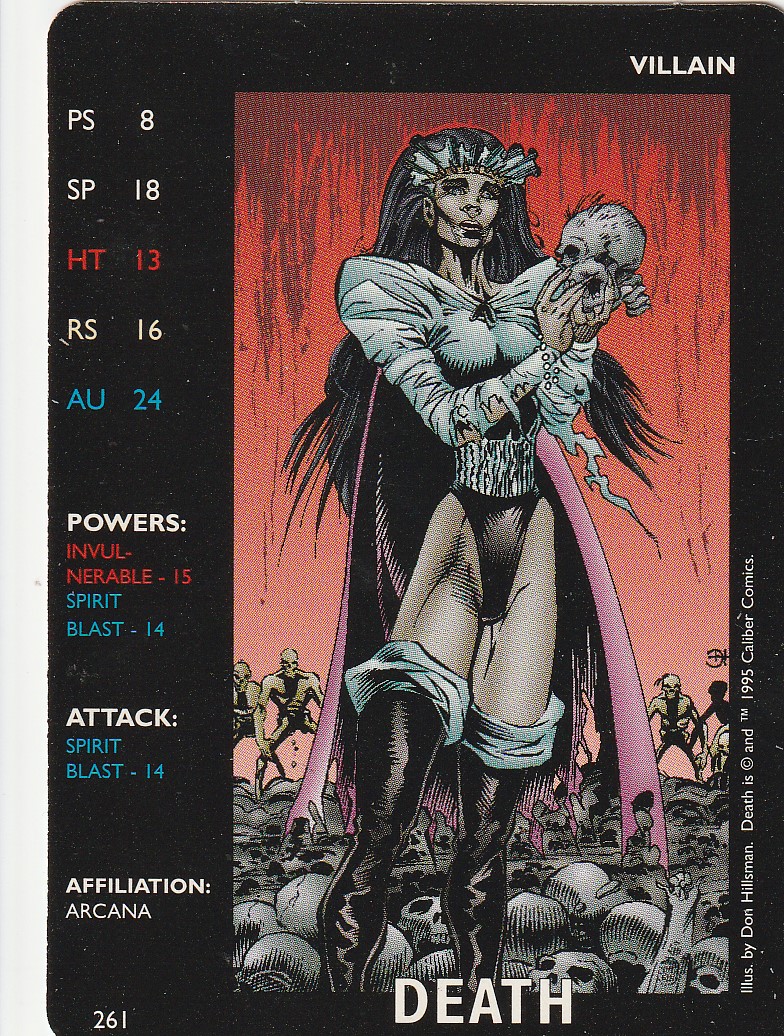 Death  (2nd Print)
