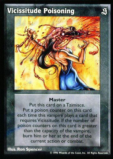 Vicissitude Poisoning
