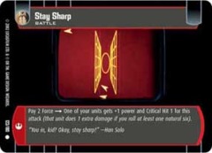Stay Sharp