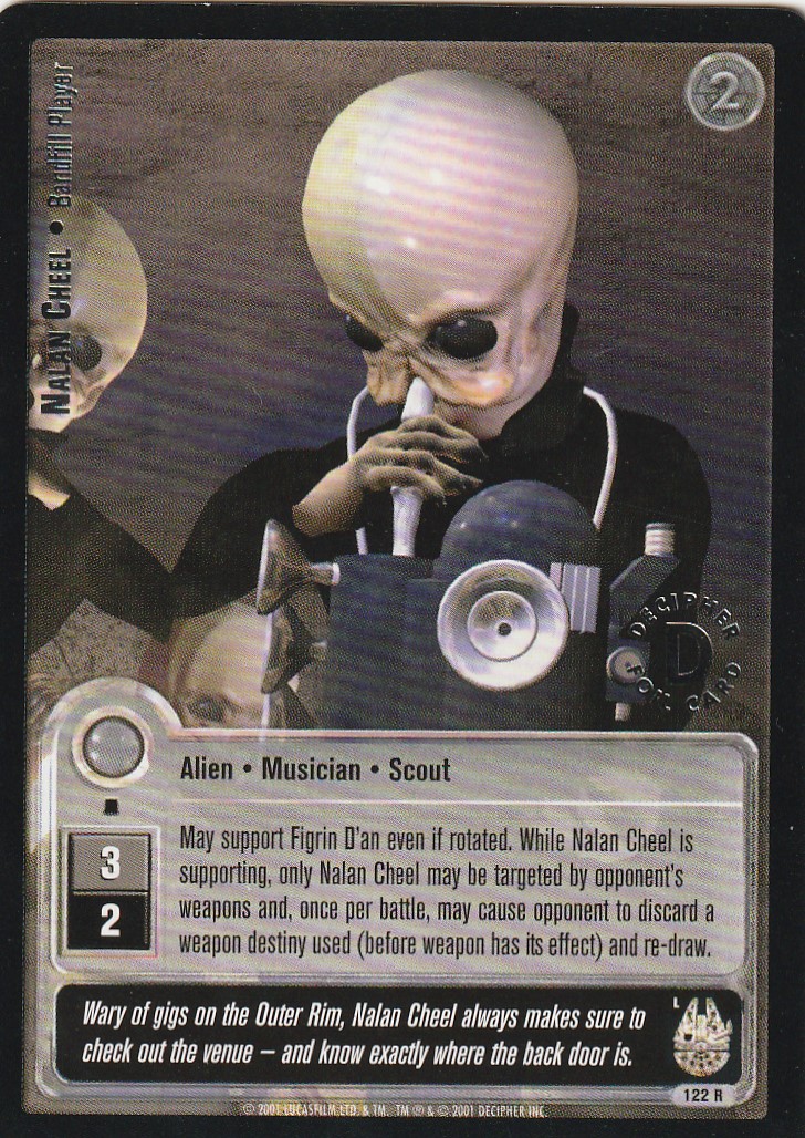 Nalan Cheel - Bandfill Player (L) - Silver Stamped