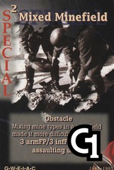 Mixed Minefield (German)