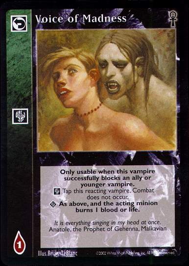 Voice of Madness