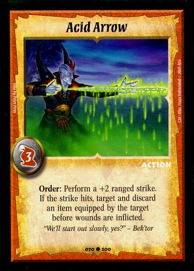 Acid Arrow