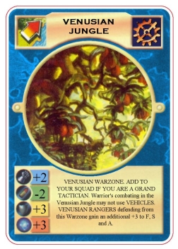 Venusian Jungle