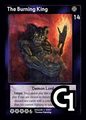 The Burning King, Demon Lord