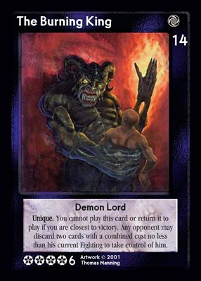The Burning King, Demon Lord