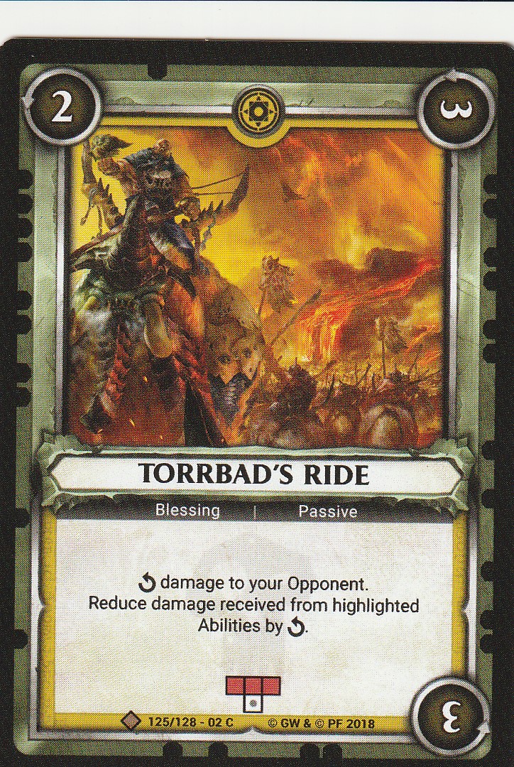 Torrbads Ride