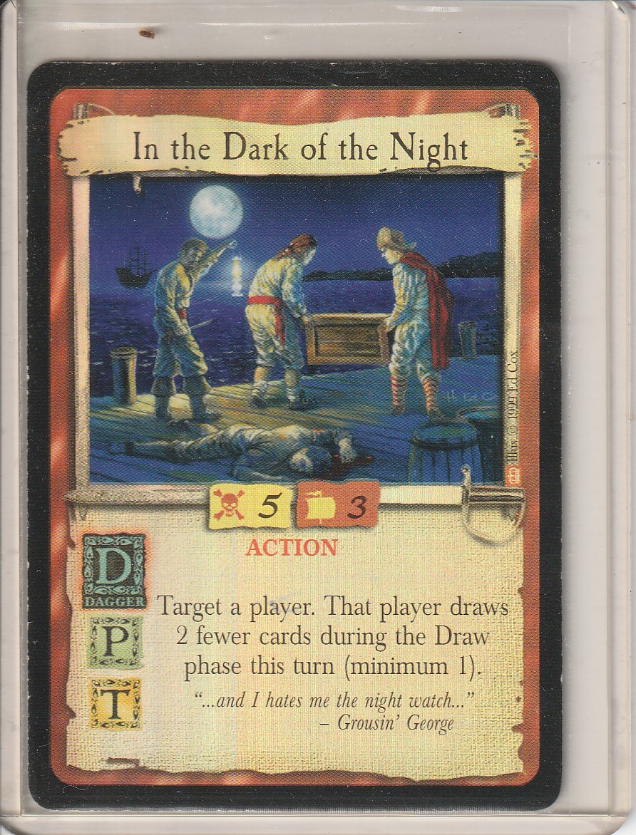 In the Dark of the Night