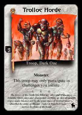Trolloc Horde