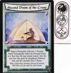 Second Doom of the Crane FOIL