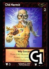 Old Hermit, Wily Sorcerer