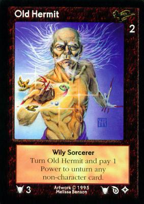 Old Hermit, Wily Sorcerer