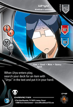 Uryu - Embarrassed