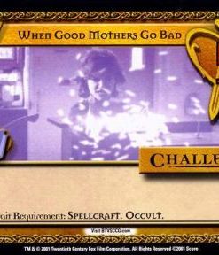 When Good Mothers Go Bad (Foil)