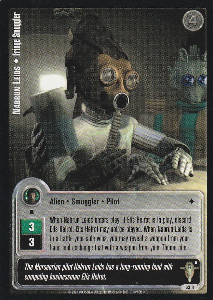 Nabrun Leids - Fringe Smuggler (R)