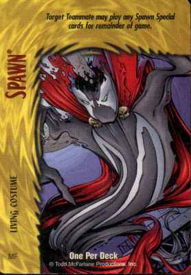 Spawn Living Costume (OPD)
