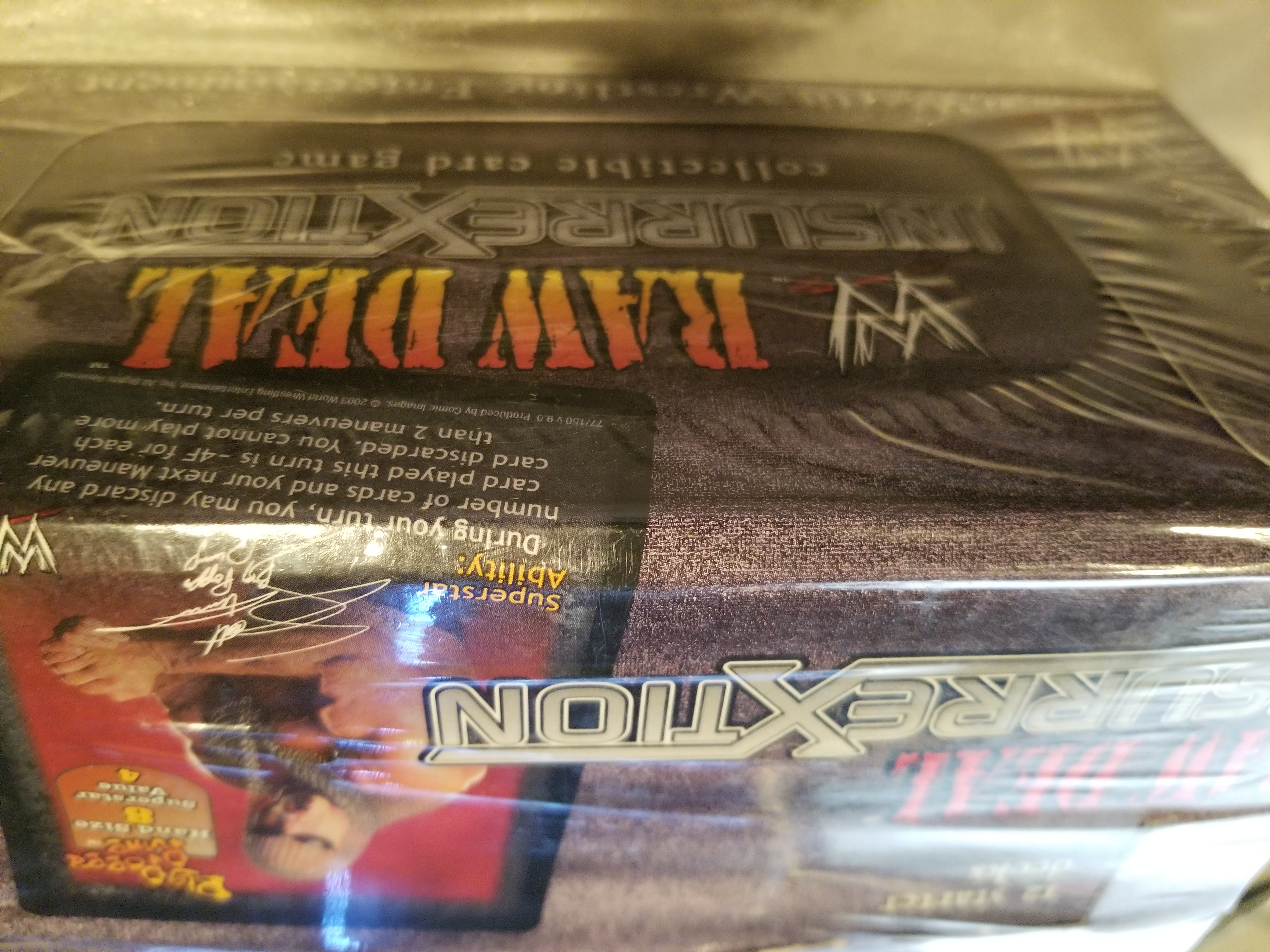 Insurrextion Starter Box