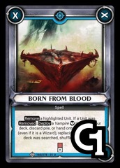Born from Blood
