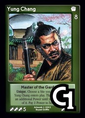 Yung Chang, Master of the Gardeners