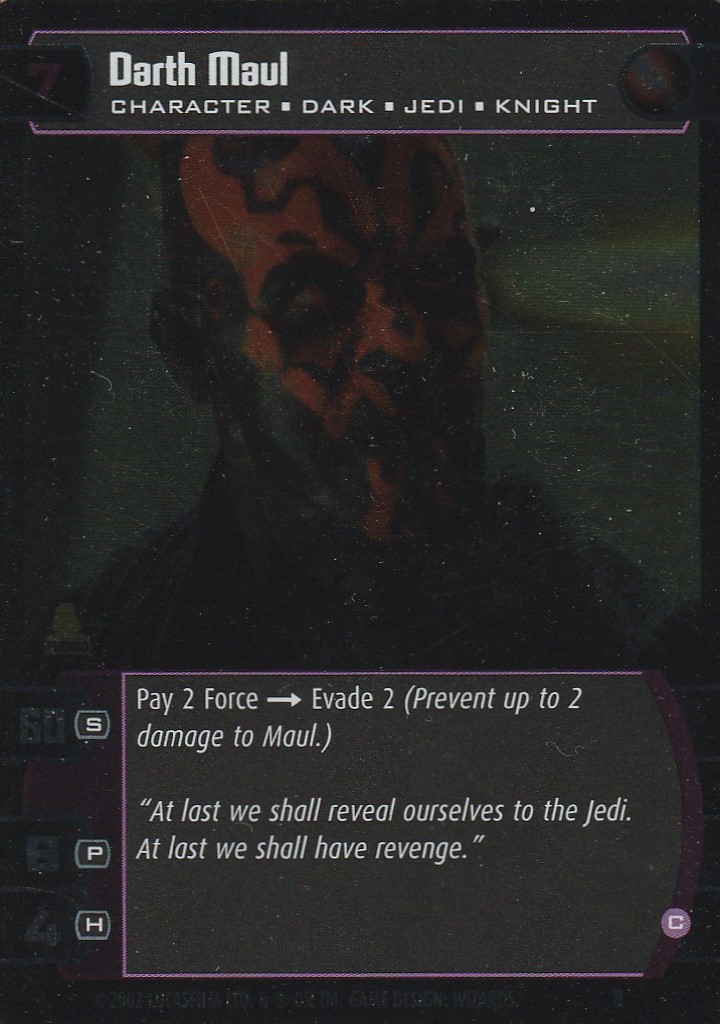 Darth Maul (C) Promo