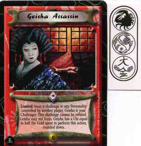 Geisha Assassin
