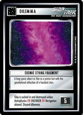 Cosmic String Fragment (2000)