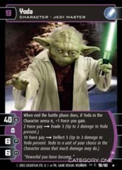 Yoda (A) - Foil