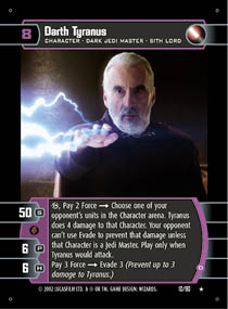 Darth Tyranus (D) - Foil