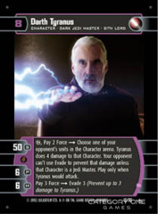 Darth Tyranus (D) - Foil