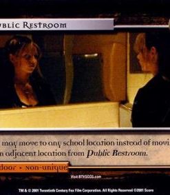 Public Restroom (Foil)