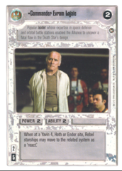 Commander Evram Lajaie [White Border]