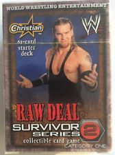 Survivor Series 2 Christian Starter Deck