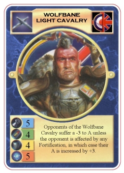 Wolfbane Light Cavalry