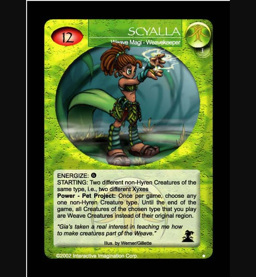 Scyalla - Foil
