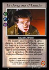 Underground Leader