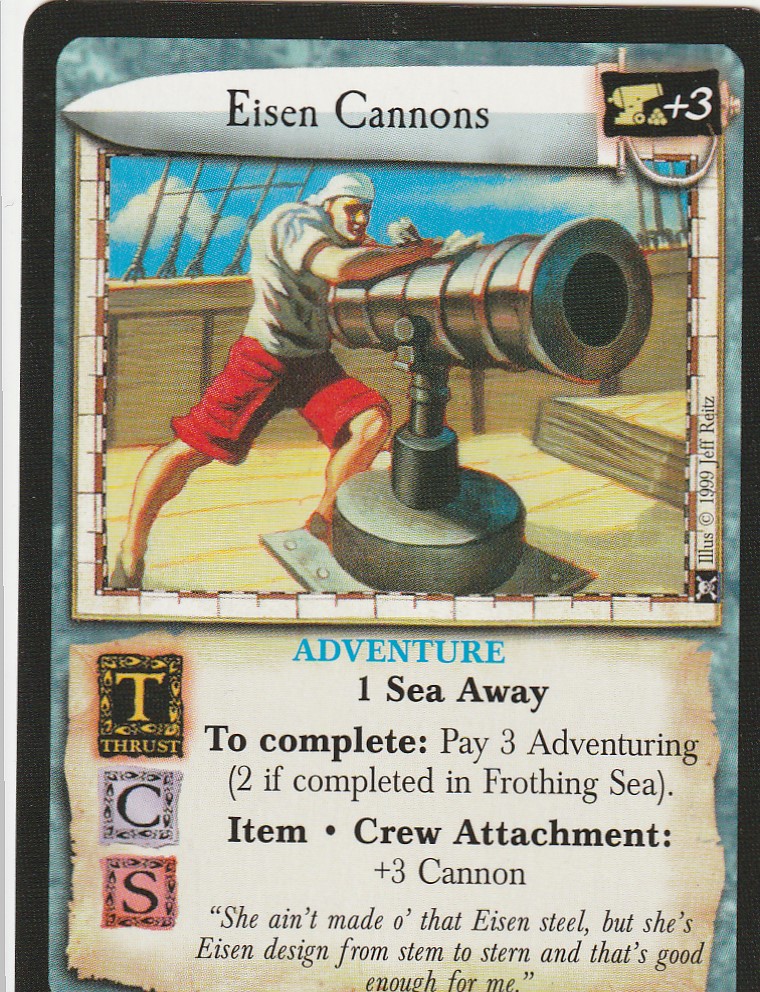 Eisen Cannons